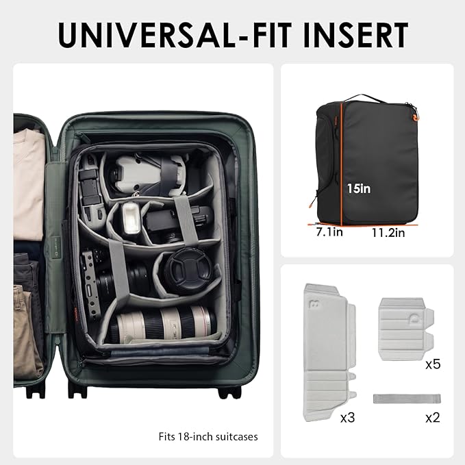TARION Medium Camera Insert Bag - Image 3