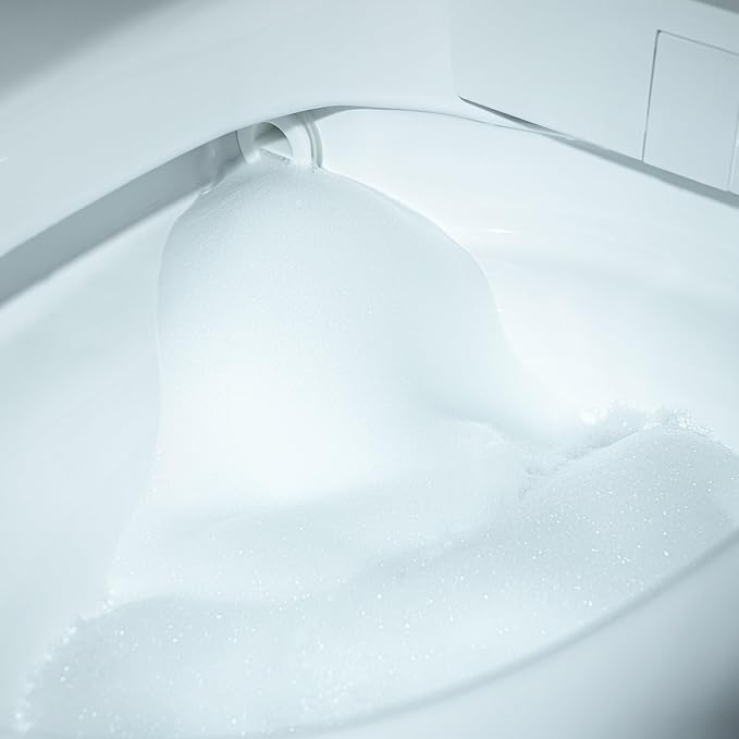 WOODBRIDGE Smart Toilet with Auto Open/Close,1000g MaP Flush Score,Foam Shield,Foot Sensor, Movement Drying,Auto Flush,ADA Height,Blackout Flush,Heated Seat,One Piece Toilet with Tank Built in