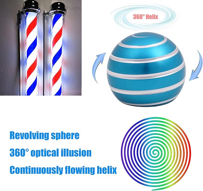 Desk-Fidget-Toys for Kinetic-Toy: Cool-Gadgets Cool-Stuff for Adults Kids Teens, Spinning Up to 180 Seconds, Stress Relief Toy for Optical-Illusion Gift for Office School Home Women Men