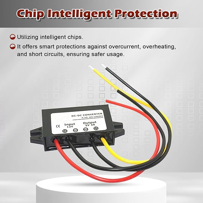 DC Voltage Converter - Regulator Reducer DC 12V Step Up to 24V 40A 960W for Golf Cart Club Car LED Light Waterproof Power Supply Transformer Volt Module