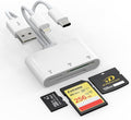 XD Card Reader, SD Card Reader for iPhone, 3 in 1 SD/TF/XD Card Reader Adapter by Ardaddyn