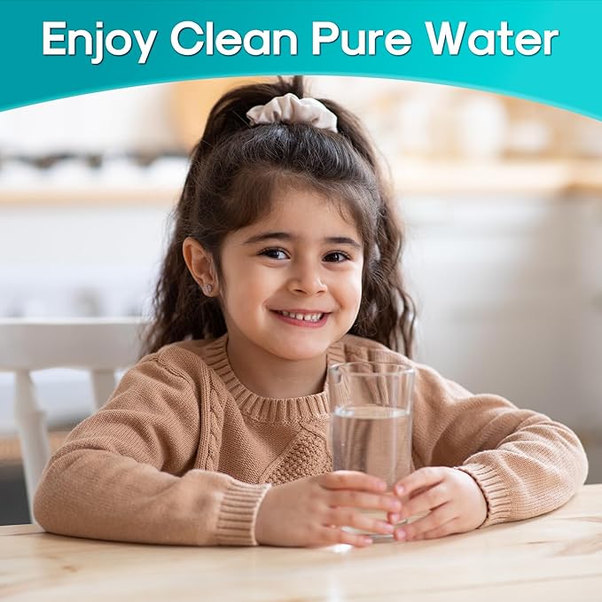 ICEPURE DA29-00003G Remove PFOA&PFOS, NSF/ANSI 401&473&53&42&NSF/ANSI/CAN 372 Water Filter, Replacement for Samsung DA29-00003A, Aqua-Pure Plus DA29-00003B, HAFCU1, RF267AERS, HDX-FMS-1, 3PACK