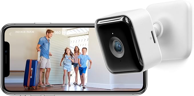 GNCC 2K Indoor Security Camera Dog Camera Motion Detection, Cameras by GNCC