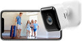 GNCC 2K Indoor Security Camera Dog Camera Motion Detection, Cameras by GNCC