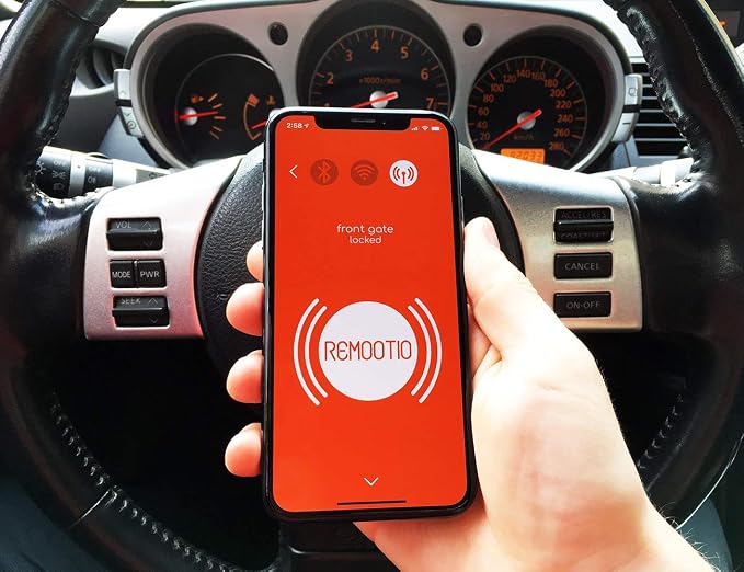 Remootio 2 WiFi and Bluetooth Smart Garage Door opener - Image 3