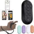 Bluetooth Remote Controller for TikTok Scrolling/Camera/Video Recording/Kindle by Guvohut
