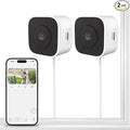 3MP 2K Window Camera, Indoor Camera by SnapBud