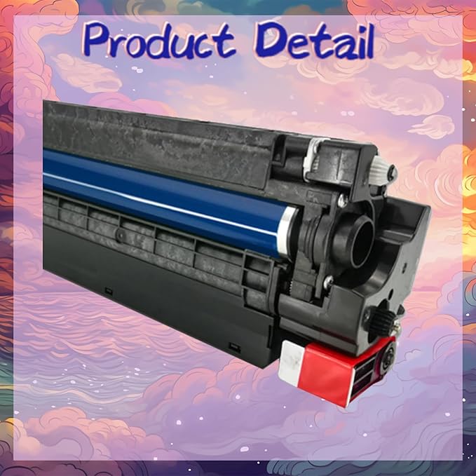 AOKLEY Compatible for Ricoh C4504 4504 Image Unit Replacement for MP C4504SP C5504SP C6004SP Printer Magenta