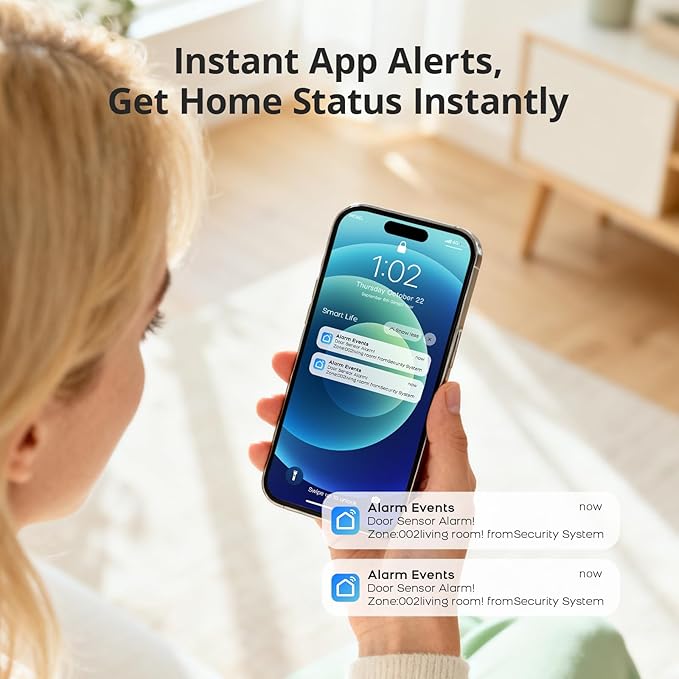 Security Systems for House, App Control - Image 2