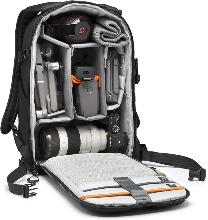 Lowepro Flipside BP 400 AW III Mirrorless and DSLR Camera Backpack - Image 4