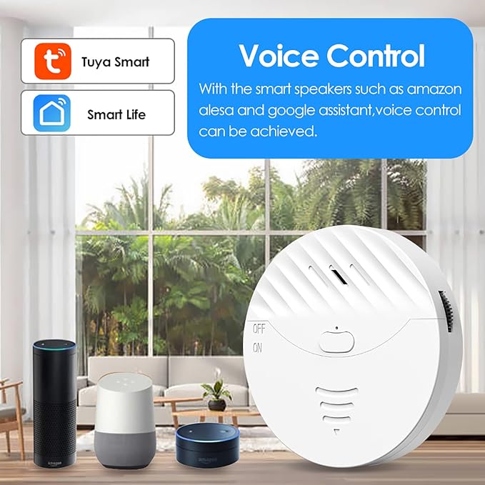 WiFi Door Window Alarm: Smart Window Alarm, Vibration Sensors - Image 4