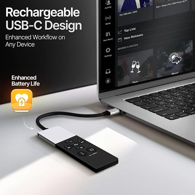 TNP Bluetooth Remote Control for iPad iPhone - Image 8