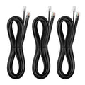 Vthahaby 20 FT - 3Pack RJ12 Phone Cable 6P6C, Male to Male Straight Wired by Unknown