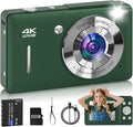 Digital Camera for Kids, FHD 1080P 44MP Point and Shoot Digital Camera by SMARTKLIK