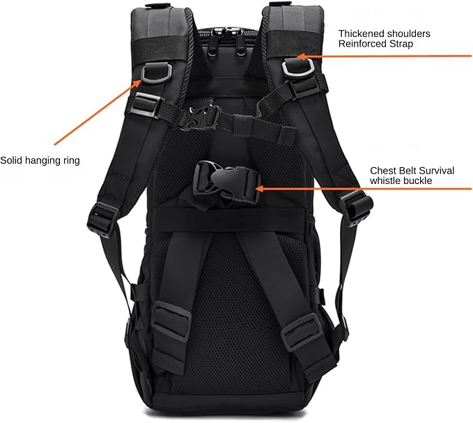 ZZQ&CCF Telephoto Lens Camera Backpack - Image 8