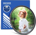 NEEWER 43mm Black Diffusion 1/4 Filter by Neewer