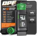 ANCEL HD120 Heavy Duty Truck Scanner with DPF Regen for Volvo & International MaxxForce Engine, Full-System HDOBD & OBD2 Diesel Truck Diagnostic Tool, Lifetime Free Updates