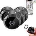 Hidden Camera 4 Packs, 1080P HD WiFi Home Indoor Outdoor Camera by Unknown
