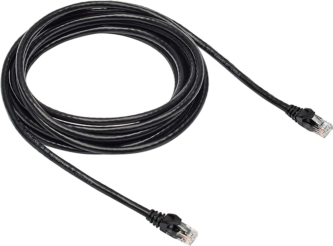 Amazon Basics RJ45 Cat 6 Ethernet Patch Internet Network Cable, 10Gbps by AmazonBasics