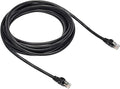Amazon Basics RJ45 Cat 6 Ethernet Patch Internet Network Cable, 10Gbps by AmazonBasics