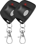 2 for Multi-Code 3089 MultiCode 308911 Linear MCS308911, 10 Dip Switch Gate Opener Remote 300MHZ, Multi Code Garage Door Opener【10-Year-Warranty】