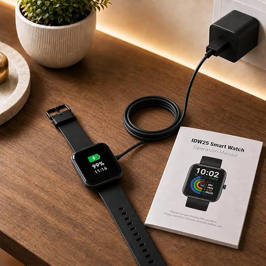 Smartwatch Charger, Magnetic Charging Cable - Image 4