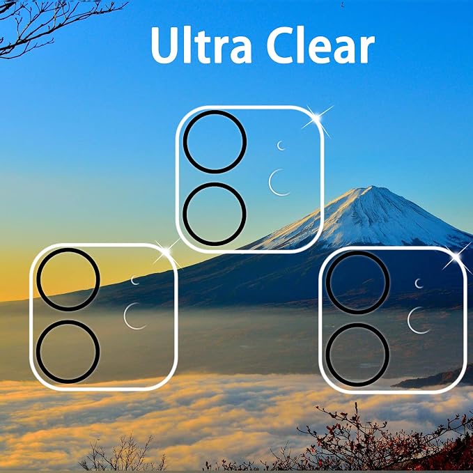 Dengduoduo 3 Pack Camera Lens Protector - Image 3