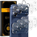 for 6 Pack iPhone 17 Pro Camera Lens Protector 9H Tempered Glass Camera Screen by Beuxece