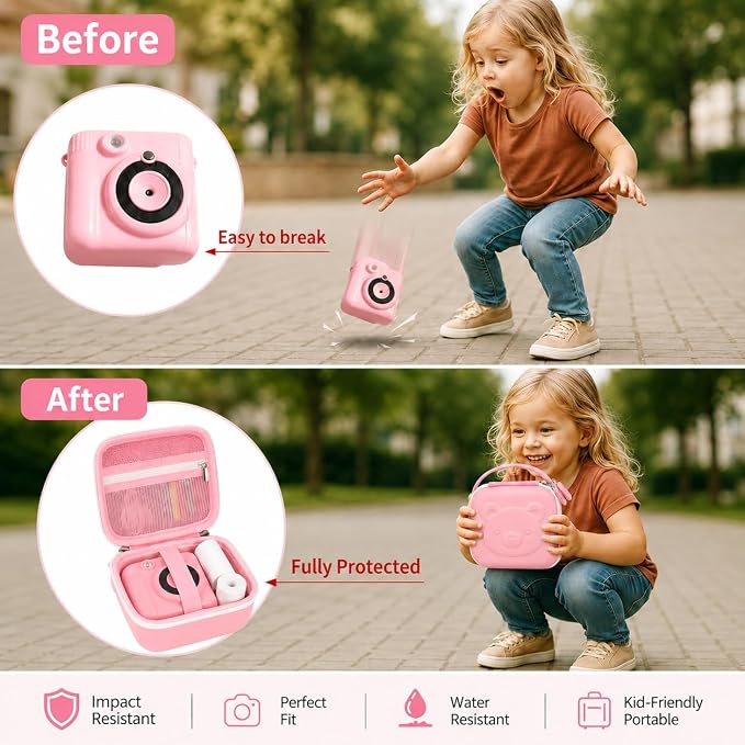 PAIYULE Kids Instant Print Camera Case - Image 3