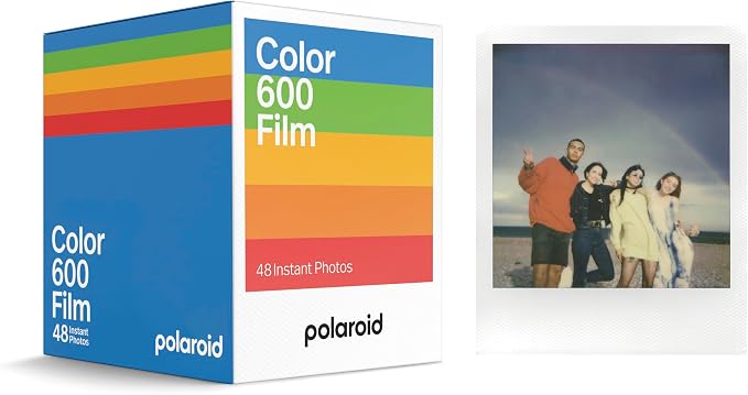 Polaroid Color Film for 600 by Polaroid