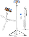 71" Selfie Stick, Smartphone Tripod Stand All-in-1 by SelfieShow