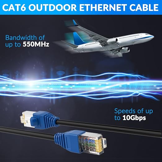 Cat6 Outdoor Ethernet Cable 300 FT - Image 5