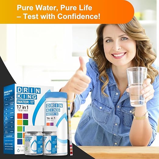 AAwipes Drinking Water Test Strips 150 + 2 Bacteria Tester Kits, Complete Testing Kit for Home, Well, Tap, City, Flood Water (K03-150)