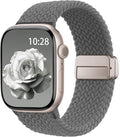 Braided Stretchy Band Compatible by HEARTBOOM