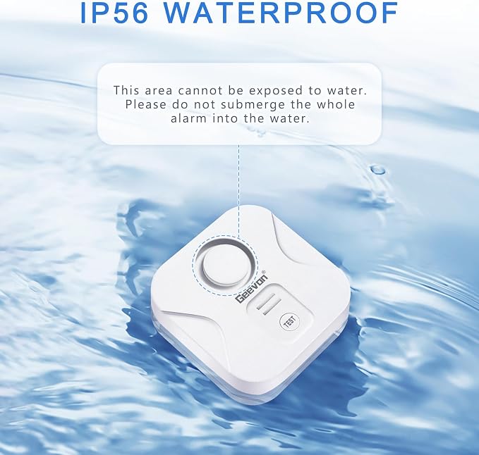 Geevon 3 Pack Water Leak Detectors - Image 4
