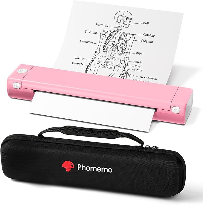 Phomemo Inkless Portable Printer by Phomemo