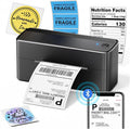 Phomemo Bluetooth Shipping Label Printer, 241BT 4X6 Wireless Thermal Label by Phomemo