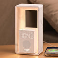WILIT Digital Alarm Clock, Sunrise Alarm Clock with Nightlight, 9 Sleep Aid Sounds, White Noise Sounds Machine, Dimmable Display, Snooze,USB Charging Port,Gift for Women,Men,Teens,Kids,Travel