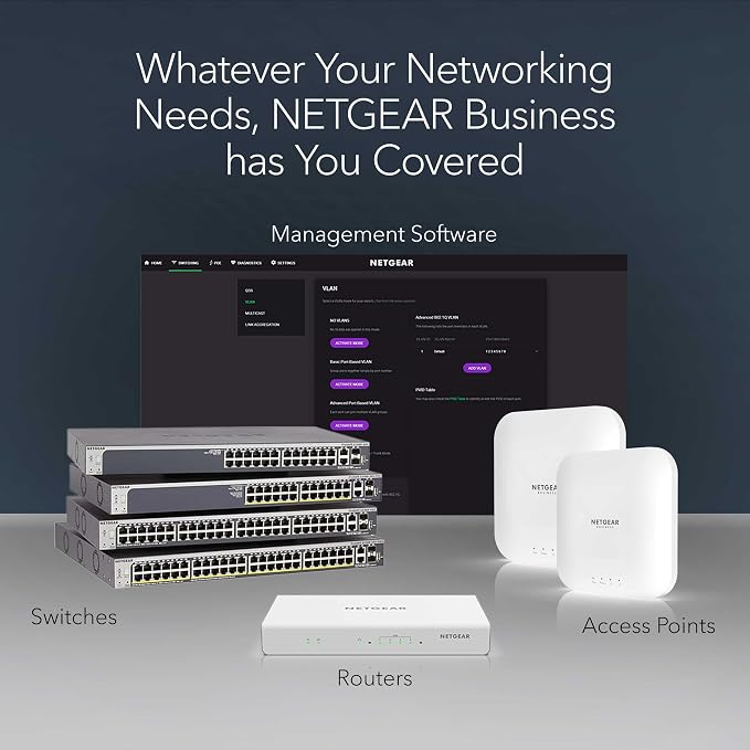 NETGEAR 8-Port Gigabit Ethernet Unmanaged PoE Switch - - Image 6
