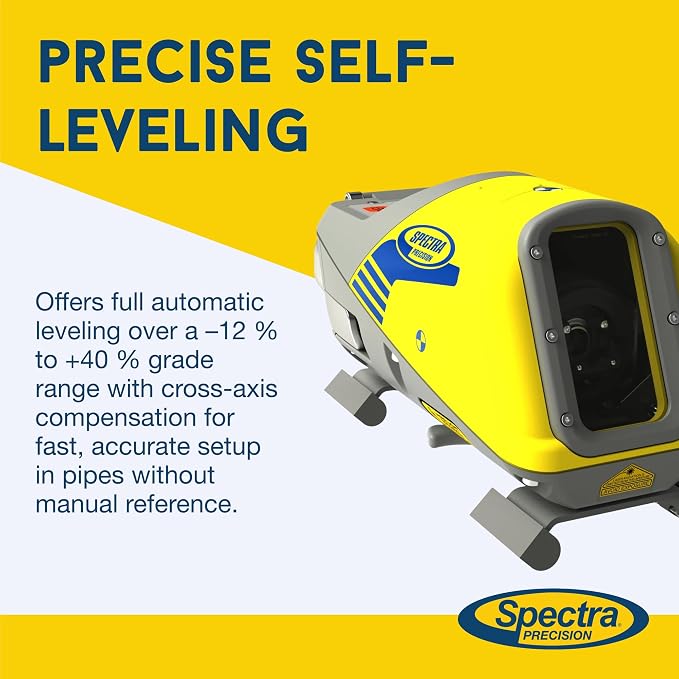 Spectra Precision DG613G Green Beam Pipe Laser - Image 3