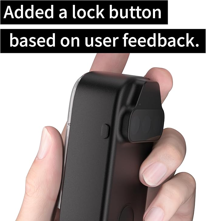 CANDY HOUSE Sesame Face, Smart Lock, Biometric Face & Palm Recognition, Fingerprint, NFC Card, Bluetooth Keyless Entry Door Lock for Front Door, Home, Airbnb, Vacation Rental