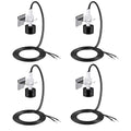 4 Pack AC Pan Float Switch Compatible by Gulfmew