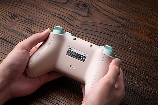 8BitDo Ultimate 2C Wireless Controller for Windows PC and Android, with 1000 Hz Polling Rate, Hall Effect Joysticks and Triggers, and Remappable L4/R4 Bumpers (Mint)