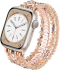 MOFREE Beaded Band for Women Compatible by MOFREESpecialGiftsforHer