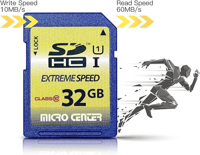 INLAND 32GB Class 10 SDHC Flash Memory Card Standard Full Size SD Card USH-I U1 - Image 3