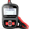 FOXWELL BT100 Pro Car Battery Tester, 12V Battery Load Tester, 100-1100CCA Automotive Alternator Tester Digital Auto Battery Analyzer for Car Truck Motorcycle SUV, Boat, RV, Marine & Pickup