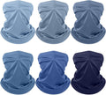 Geyoga 6 Pieces Summer UV Protection Cooling Neck Gaiter Face Clothing Neck by Geyoga