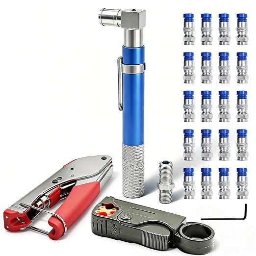 Coaxial Pocket Toner Pocket Continuity Tester, by groword
