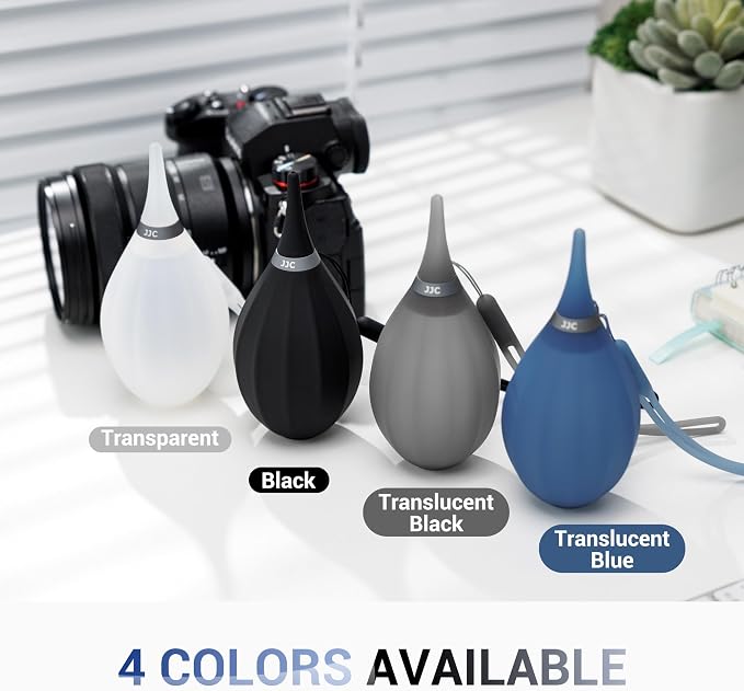 Soft Tip Silicone Camera Dust Blower Lens Air Blower, Camera Lens Cleaner Air - Image 3