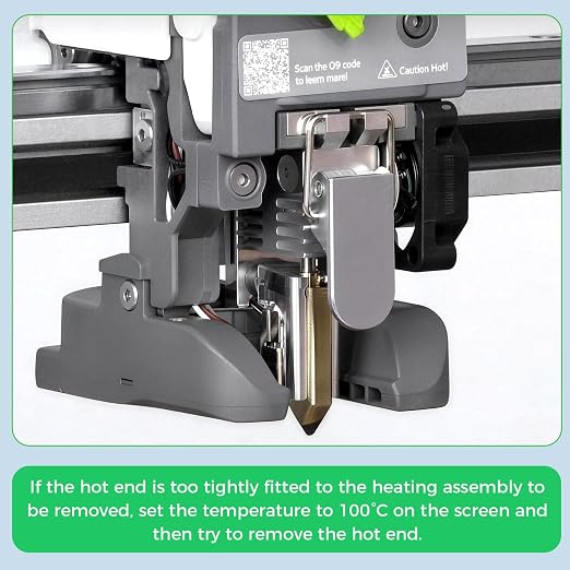 Creality Official SPARKX i7 Hotend, 0.4mm Original All Metal Integrated - Image 5
